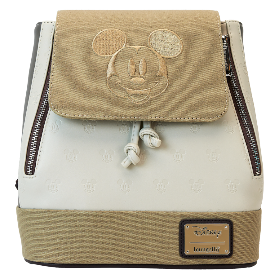 Mickey & Friends - Canvas Mini Backpack (PRE ORDER)