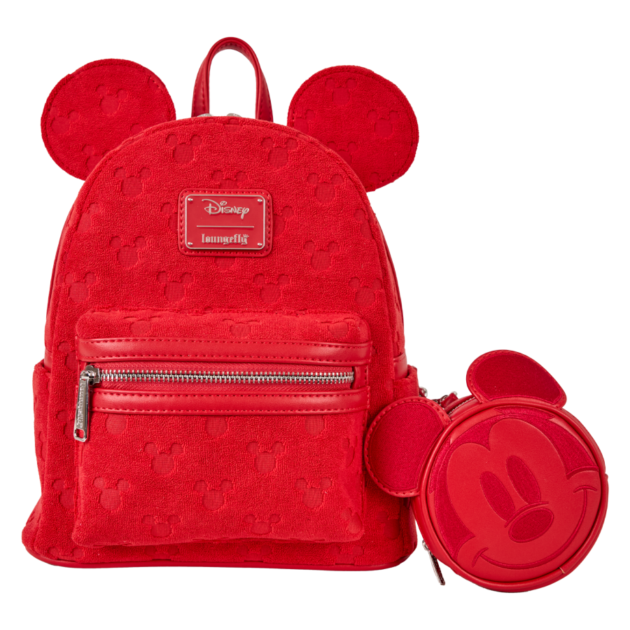 Disney - Mickey Ears Burnout Mini Backpack (PRE ORDER)