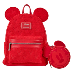 Disney - Mickey Ears Burnout Mini Backpack (PRE ORDER)