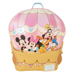 Mickey & Friends - Figural Hot Air Balloon Mini Backpack