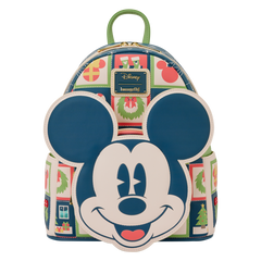 Disney - Mickey & Minnie Holiday Mini Backpack