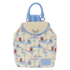 Loungefly Lilo & Stitch – Stitch, Angel, & Leroy Micro Mini Backpack