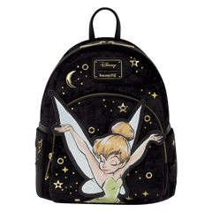 Disney – Tinker Bell Pixie Dust Velvet Mini Backpack