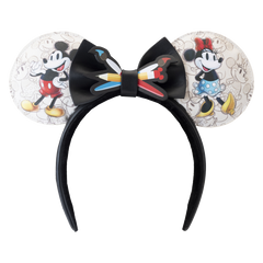 Loungefly Disney 100th Anniversary Sketch Book Ears Headband