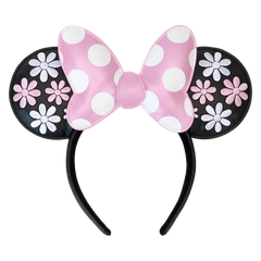 Disney - Minnie Floral Rock the Dots Headband (PRE ORDER)