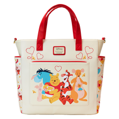 Winnie The Pooh - Love Convertible Backpack & Tote Bag