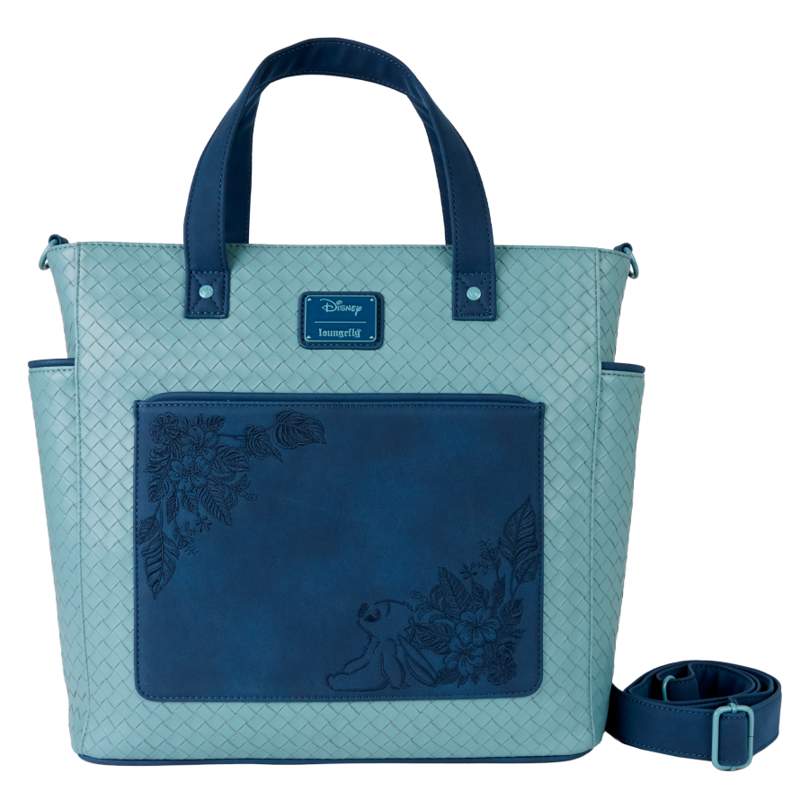 Lilo & Stitch - Stitch Embroidered Convertible Tote Bag