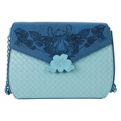 Lilo & Stitch - Stitch Embroidered Crossbody Bag