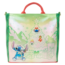 Lilo & Stitch - Holiday Tote Bag
