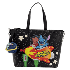 Lilo & Stitch – Space Adventure Tote Crossbody Bag