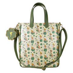 Disney - Tinker Bell 4-Leaf Clover Tote Bag with Coin Bag