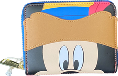 Loungefly Disney Three musketeers Mickey Mouse Zip Wallet