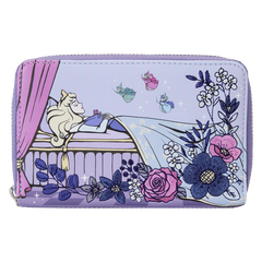 Sleeping Beauty - 65th Anniversary Zip Around Wallet