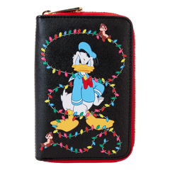 Disney - Donald wrapped in Lights Zip Wallet ( PRE ORDER )