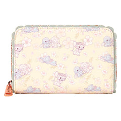 Disney - Cute Stitch Cherry Blossom Zip Around Wallet