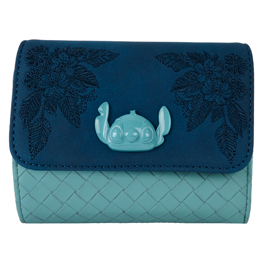 Lilo & Stitch - Stitch Embroidered Wallet (PRE ORDER)
