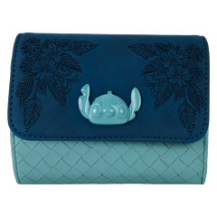 Lilo & Stitch - Stitch Embroidered Wallet (PRE ORDER)