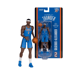 NBA – Shai Gilgeous-Alexander (Oklahoma City Thunder) 6″ Articulated Figure