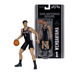 NBA – Victor Wembanyana (San Antonio Spur) 6″ Articulated Figure