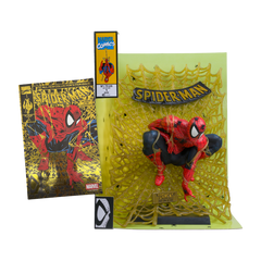 Marvel Comics - Spider-Man by Todd Mcfarlane (Spider-Man #1) Gold Label 1:6 Scale Figure