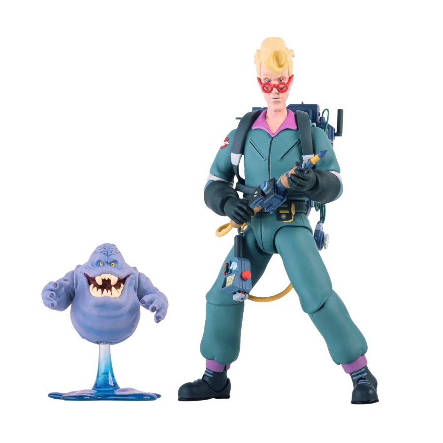 The Real Ghostbusters (TV '86) - Egon Spengler 1:12 Scale Action Figure