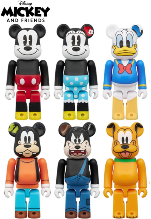 BearBrick - Disney Blind Box