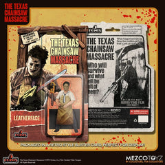 Texas Chainsaw Massacre (1974) - Leatherface 3.75'' Figure