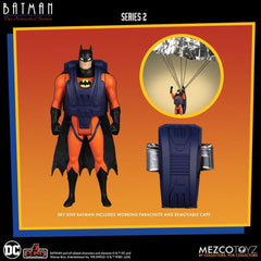 Batman: Animated Series - Sky Dive Batman: 5 Points Figure (Series 2) (PRE ORDER)