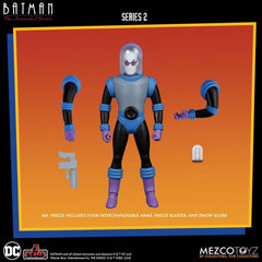 Batman: Animated Series - Mr Freeze: 5 Points Figure Assortment (Series 2) (PRE ORDER)