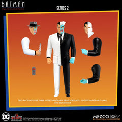 Batman: Animated Series - Two Face: 5 Points Figure Assortment (Series 2) (PRE ORDER)