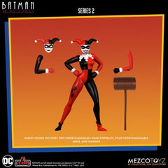 Batman: Animated Series - Harley Quinn: 5 Points Figure Assortment (Series 2) (PRE ORDER)