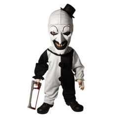 Terrifier – Art The Clown 15” Mega Figure