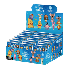 Winnie The Pooh - 3D PVC Bag Clips S65 Single Blind Bag