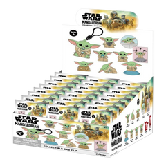 Star Wars: Mandalorian - Best of Grogu Bag Clip Blind Bag (MYSTERY BAG )