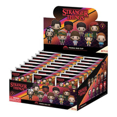 Stranger Things – 3D PVC Bag Clips (Series 4) - Single Blind pack