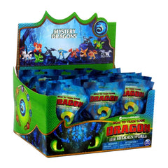 How to Train Your Dragon – 3D Figural Keychain ( Single Blind Bag )