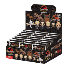 Jurassic Park - 3D PVC Bag Clips Blind Bag Series 2  (SINGLE PACK)