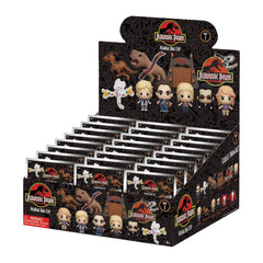 Jurassic Park – 3D PVC Bag Clips Blind Bag Series 2 (Single Blind Bag )
