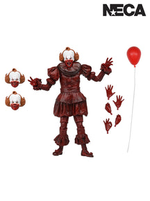 Welcome To Derry Ultimate Blood Pennywise – 7″ Scale Action Figure