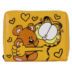 Loungefly - Garfield & Pooky Cosplay Zip Around Wallet