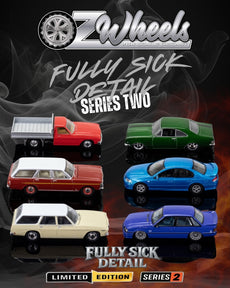 OZ WHEELS 1:64 R2 Fully Sick Detail  - SEALED CARTON OF 12 CARS