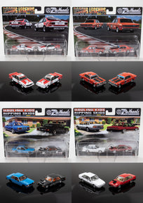 OZ WHEELS FULL CASE 1:64 FSD R1 Twin Sets Hauling Kids & Ripping Skids - Racing Legends