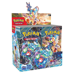 Scarlet & Violet 7 Stellar Crown Booster Box POKEMON TCG