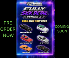 OZ WHEELS FSD SERIES 3 - 1:64 R3 Fully Sick Detail OZ Wheels - FULL BOX OF 12pcs
