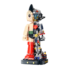 Astro Boy - Astro Boy Mechanical Version Buildable Figure (1250pcs)