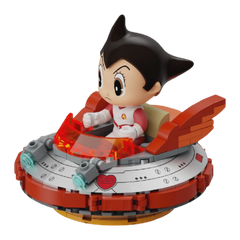 Astro Boy - Astro Boy in UFO Construction Set (125pcs)