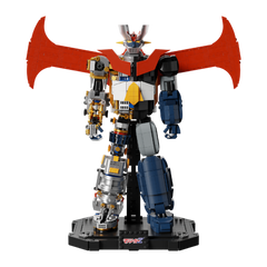 Mazinger Z - Mechanical Mazinger Z Construction Set (1895 Piece Kit)