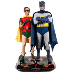 Batman (1966) - Batman & Robin 1:4 Diorama (PRE ORDER)