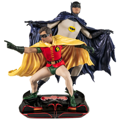 Batman (1966) - Batman & Robin 1:8 PVC Diorama (PRE ORDER)