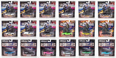 OZ Wheels - 1:64 Carded Redbellies Outlaws and inforcers 18pc Sealed Box